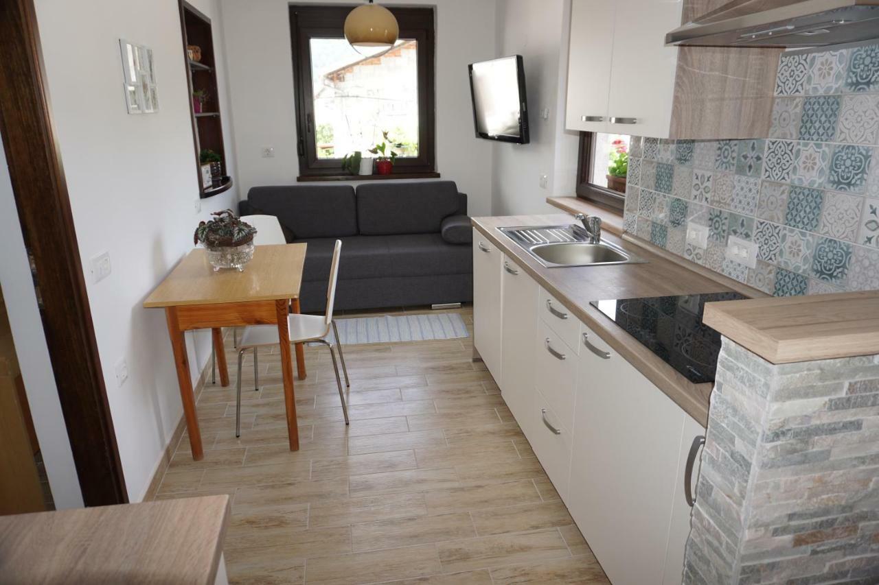 Apartma Irena Volce エクステリア 写真